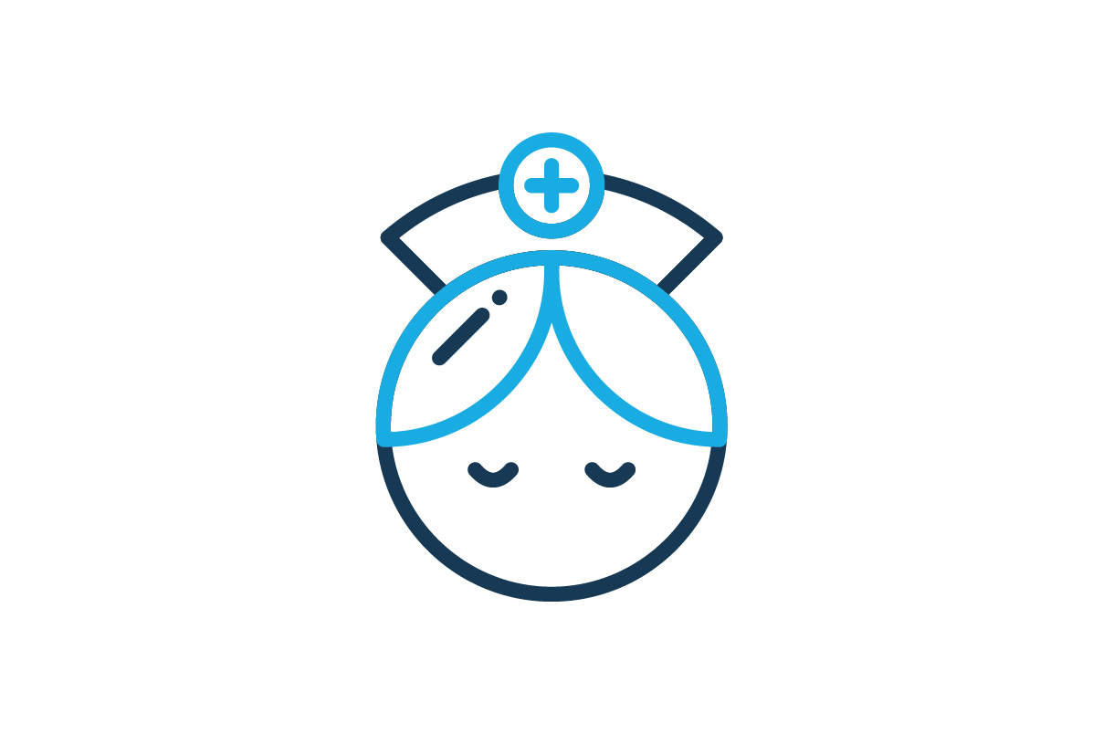 Nurse Icon Graphic 1208x804 Nurse Icon Graphic