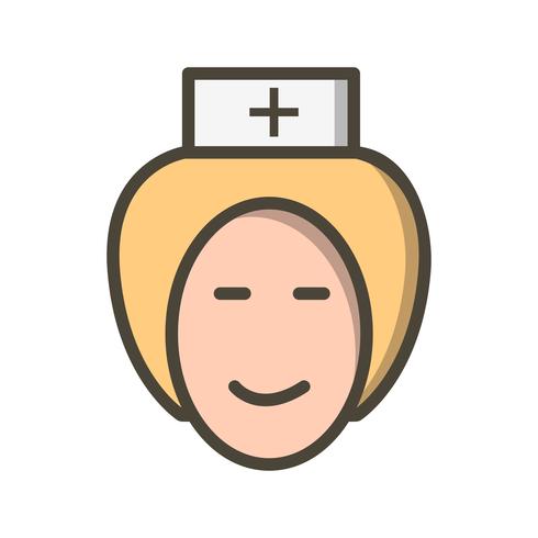 Vector Nurse Icon 490x490 Vector Nurse Icon