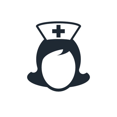 Nurse Icon Royalty Free Vector Graphics 450x450 Nurse Icon Royalty Free Vector Graphics