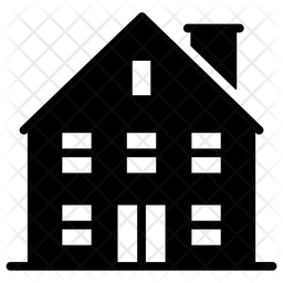 256x256 Nursing Home Icon Of Glyph Style