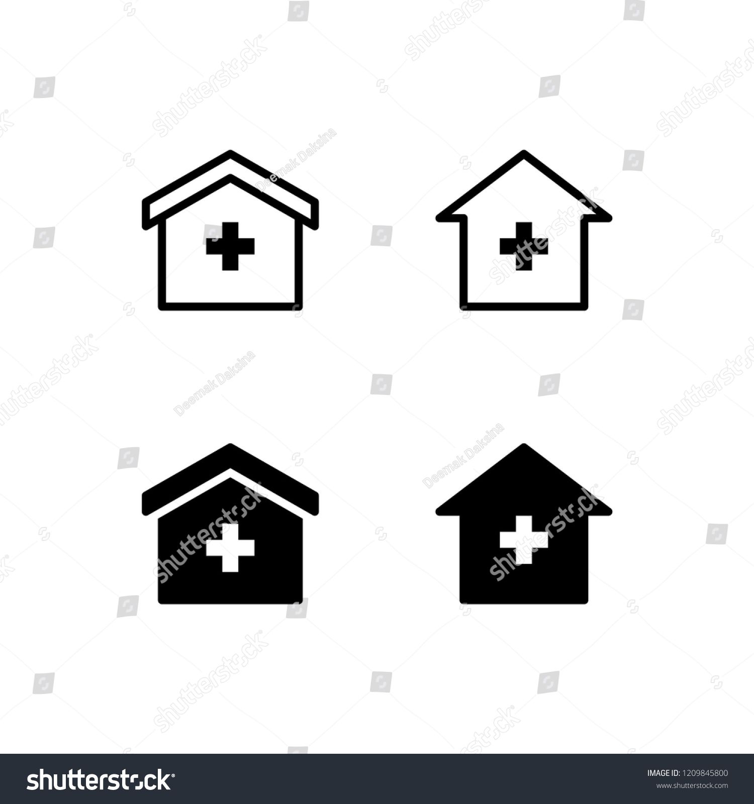 1500x1600 Clinic Icon Design Clinic, Hospital, Nursing Home, Medical