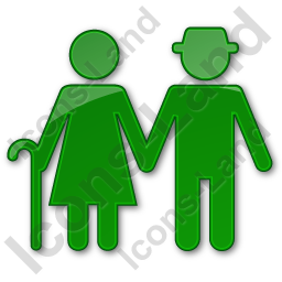 256x256 Nursing Home Plain Green Icon, Pngico Icons