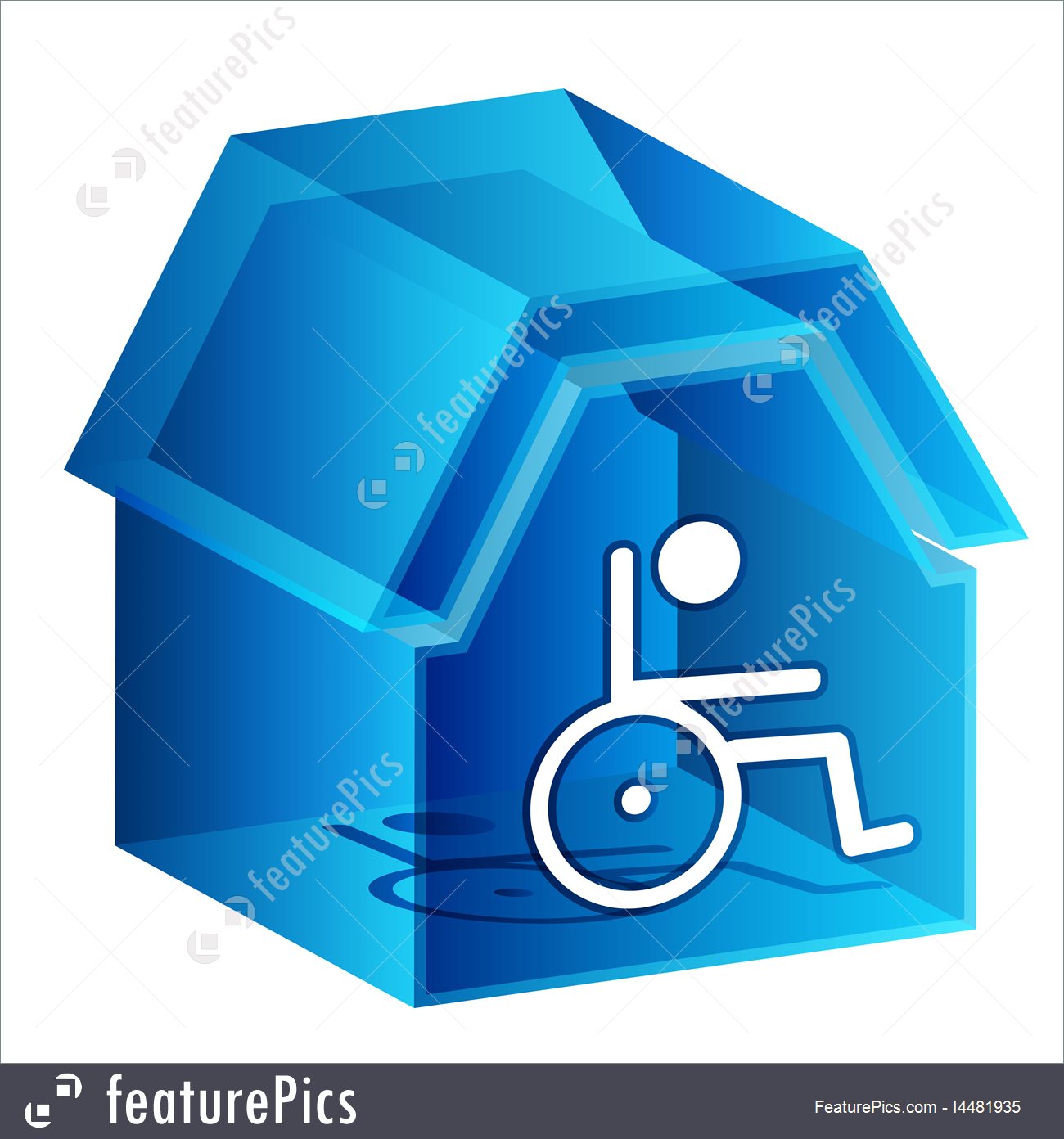 1300x1392 Illustration Of Nursing Home Icon