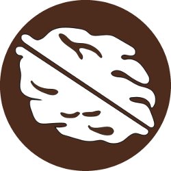 250x250 Contains Tree Nuts Icon Dining Services Michigan Tech