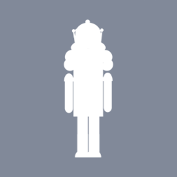 256x256 Nutcracker Icon Flat Christmas Iconset Christmas Webmaster