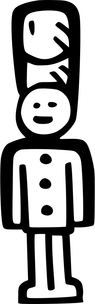 306x980 Nutcracker Png Icon Free Download