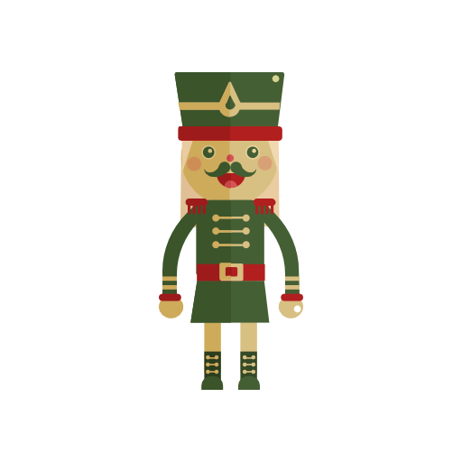 512x512 Nutcracker, Christmas Icon Free Of Christmas Icons In Flat