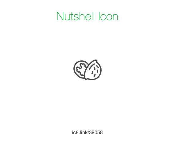 572x495 Nutshell Icon
