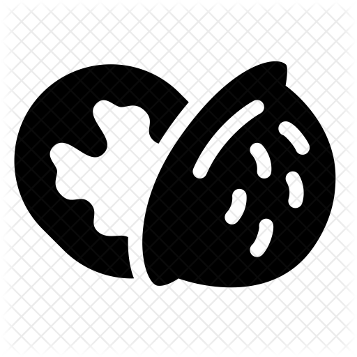 512x512 Nutshell Icon Of Glyph Style