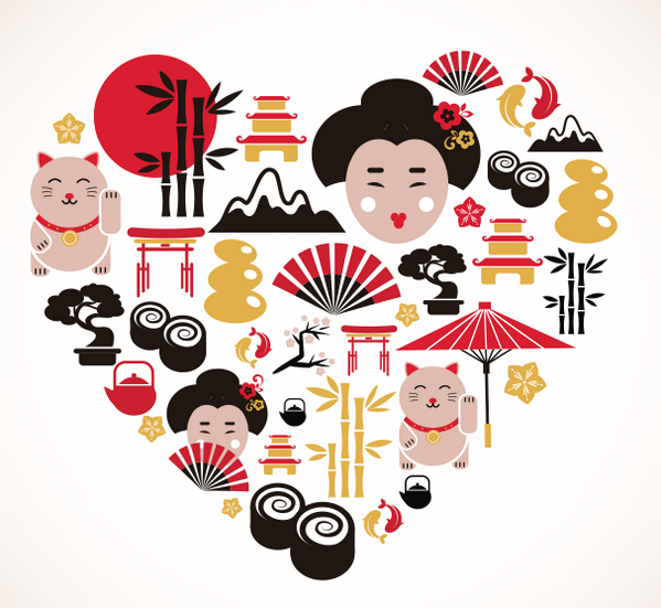 599x551 Japan In A Nutshell