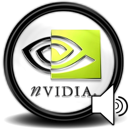 256x256 Nvidia Speaker Tray Icon