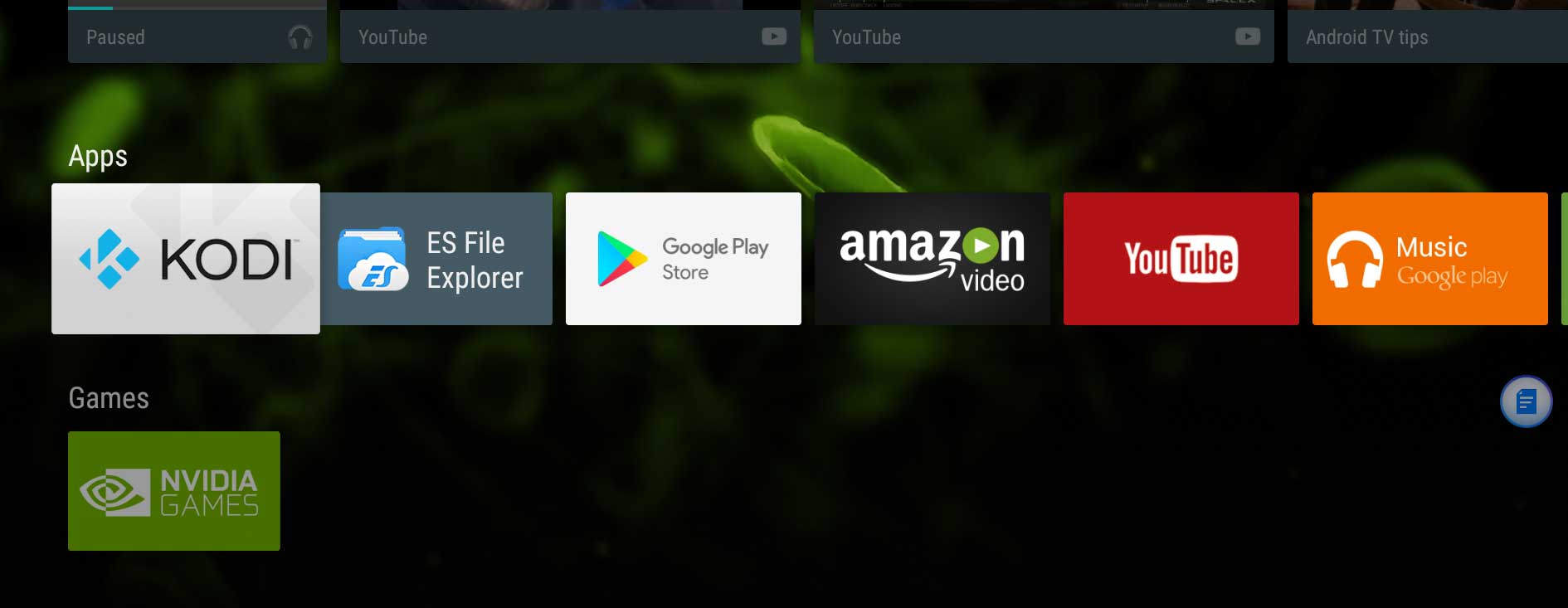 1890x733 Nvidia Shield Tv Launchers To Make Launching Sideloaded Apps Easier