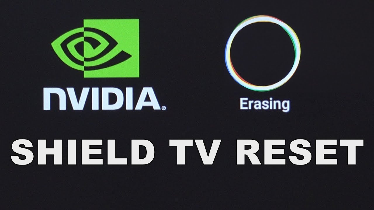 1280x720 How To Reset An Nvidia Shield Tv Box