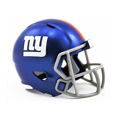 455x455 New York Giants Riddell Nfl Speed Pocket Pro Helmet