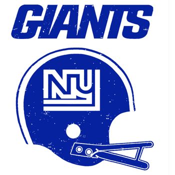 350x350 Vintage Ny Giants Sports New York Giants, Nfl Logo, New York