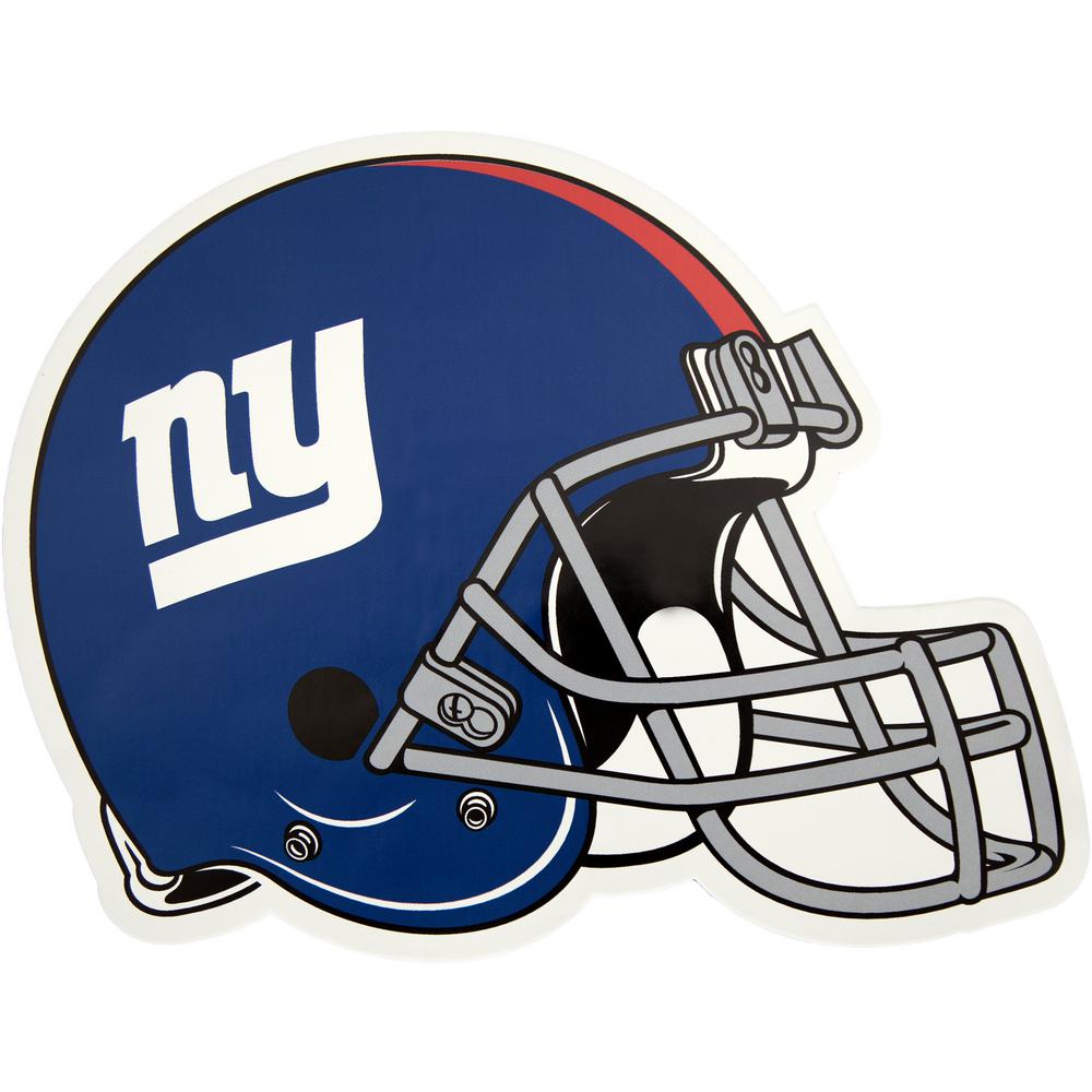 1000x1000 Applied Icon Nfl New York Giants Outdoor Helmet Graphic Large