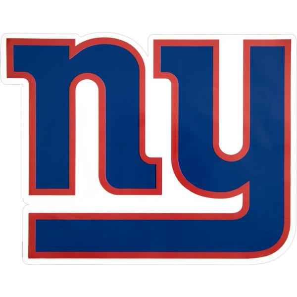 600x600 Applied Icon Nfl New York Giants Outdoor Logo Graphic Large