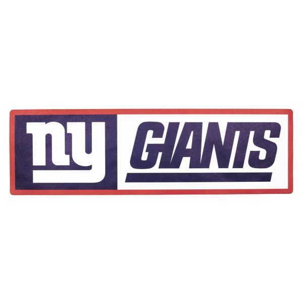 600x600 Applied Icon Nfl New York Giants Outdoor Step Graphic
