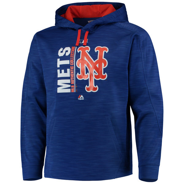 600x600 Men's New York Mets Majestic Royalorange Authentic Collection
