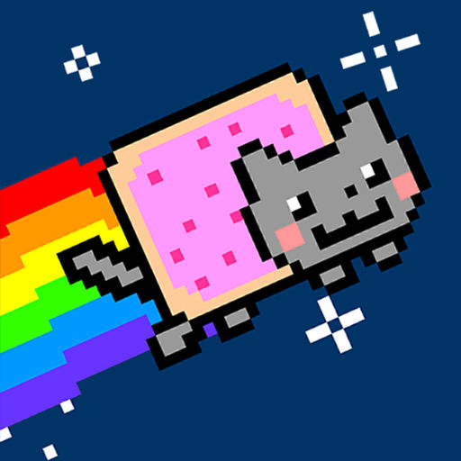 512x512 Nyan Cat!
