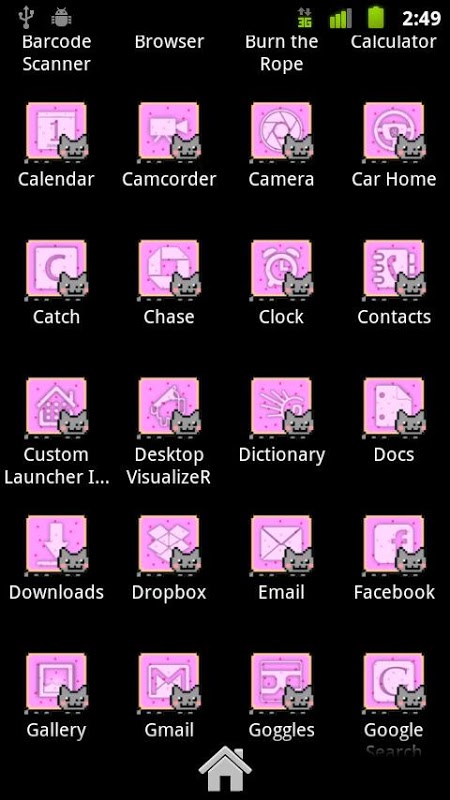 450x800 Nyan Cat Adw Icon Pack Download Apk For Android