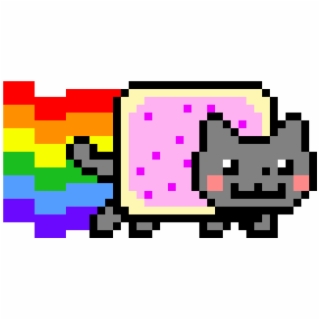 Nyan Cat Icon at Vectorified.com | Collection of Nyan Cat Icon free for ...