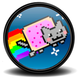 256x256 Nyan Cat Icon Download Games Icons Iconspedia