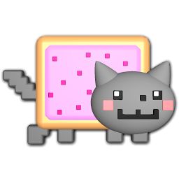 256x256 Nyan Cat Icon