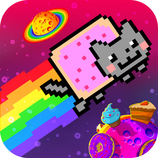 512x512 Nyan Cat The Space Journey Download Apk For Android