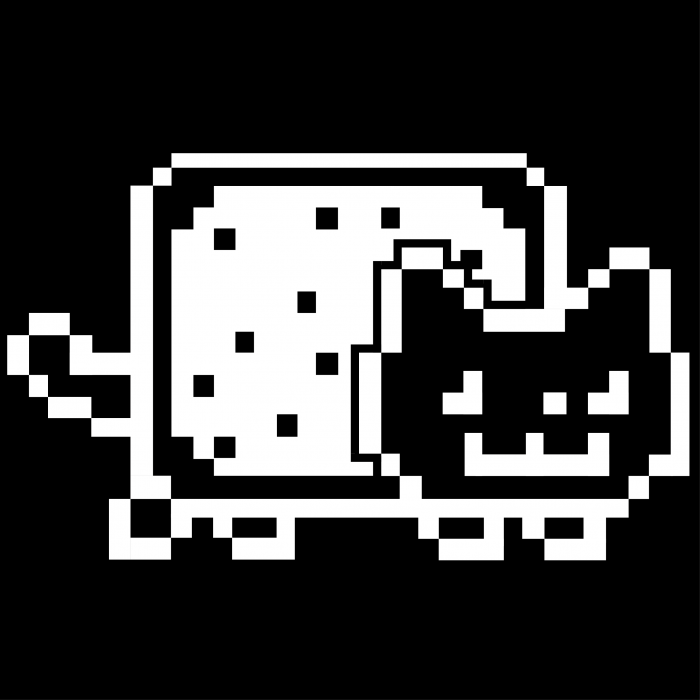 700x700 Nyan Cat Icon Curve Fever Forum