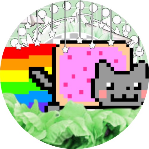 500x500 Nyan Cat Icon Someone Requested On Instagram, This Is