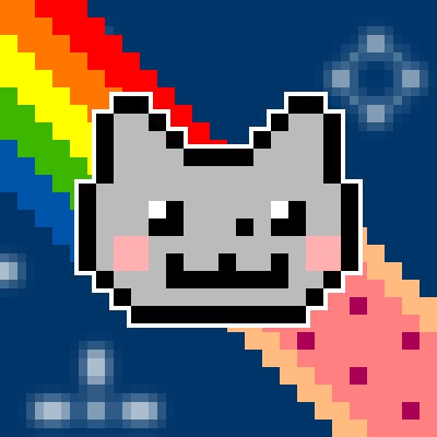 Nyan Cat Icon at Vectorified.com | Collection of Nyan Cat Icon free for ...