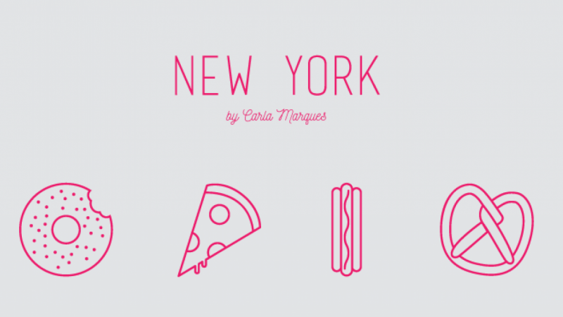 Nyc Icon Set Skillshare Projects 800x450 Nyc Icon Set Skillshare Projects