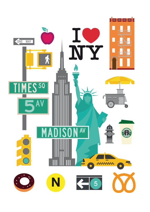 New York, New York City Iconic, Icons 570x807 New York, New York City Iconic, Icons