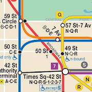 180x180 Map Of Nyc Subway Offline Mta Apk Download