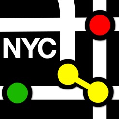 246x246 New York City Subway Map On The App Store