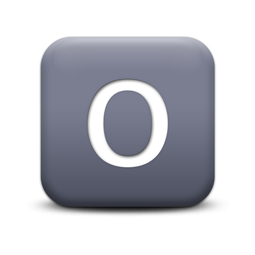 512x512 Free High Quality Letter O Icon