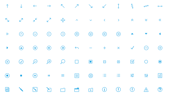 591x335 Icon Fonts List Of Beautiful Free Icon Fonts
