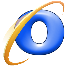 256x256 Internet Explorer O Icon