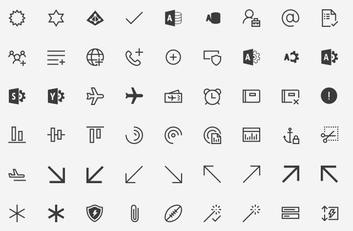 723x473 Office Fabric Ui Just Use The Font Set!