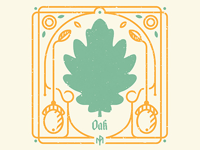400x300 Oak Leaf Icon