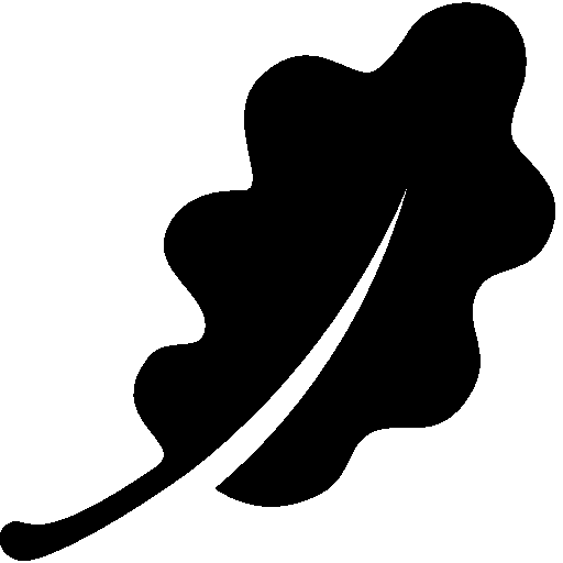 512x512 Plants Oak Leaf Icon Windows Iconset