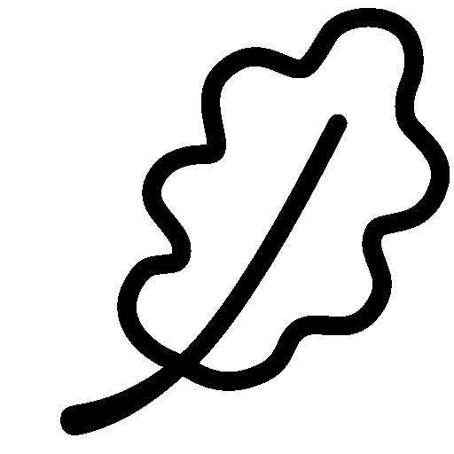 512x512 Plants Oak Leaf Icon Ios Iconset