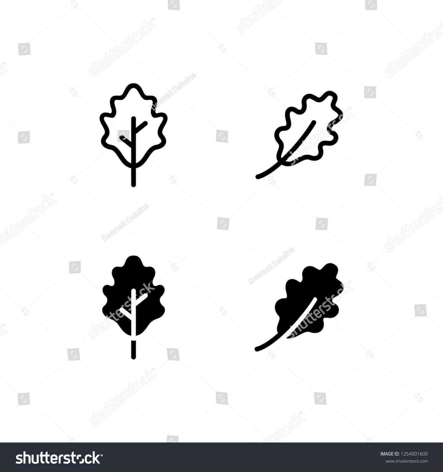 1500x1600 Oak Leaf Icon Design Oak Leaf, Oak, Leaf, Foliage, Pine, Icon