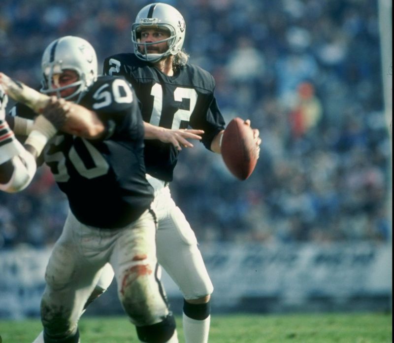 800x696 Oakland Raiders Icon Ken Stabler Suffered 'quite Severe' Brain