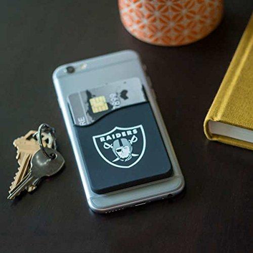 500x500 Oakland Raiders Icon Logo Cell Buddy Sleeve Team Spirit Store