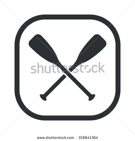 450x470 Paddle Icon Paddle Icon Vector Paddle Icon Simple Paddle Icon