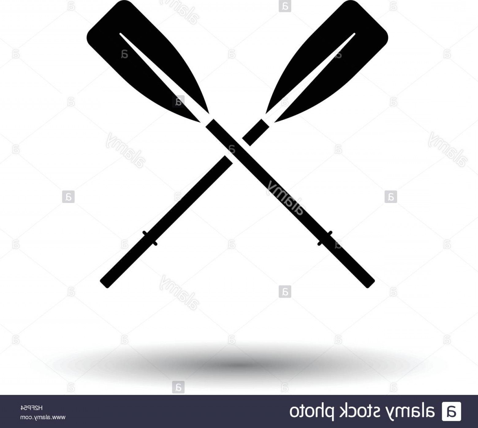 1560x1396 Stock Photo Icon Of Boat Oars White Background With Shadow Design