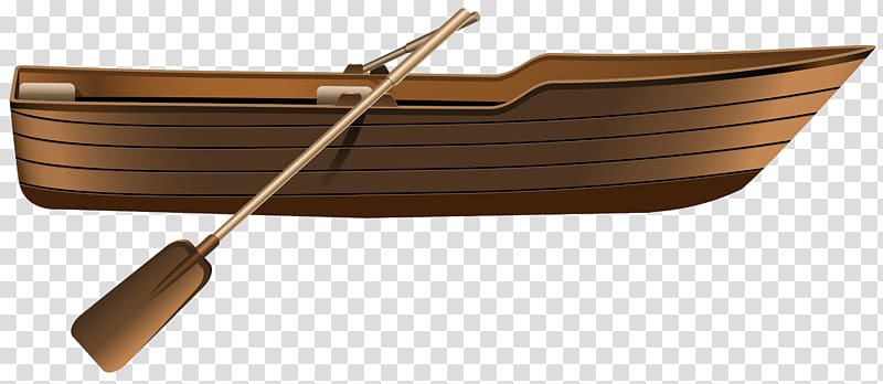 800x348 Brown Wooden Boat With Oars Woodenboat Paddle Boat Icon