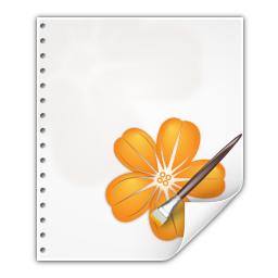 256x256 Mimetypes Application Vnd Oasis Opendocument Image Icon Oxygen